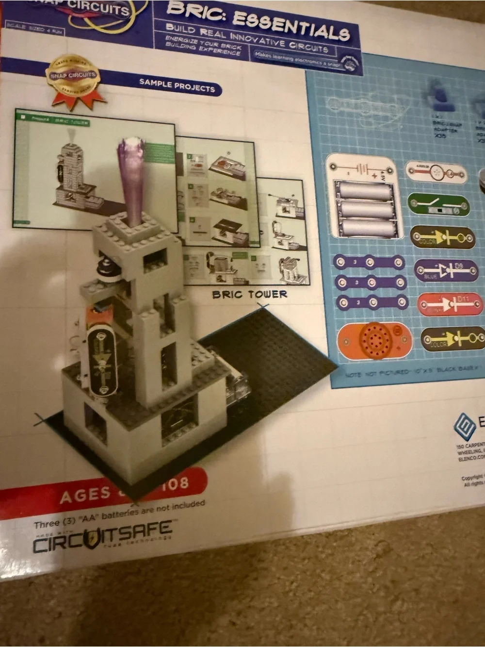 New and Sealed Snap Circuits Bric Structures Building Set